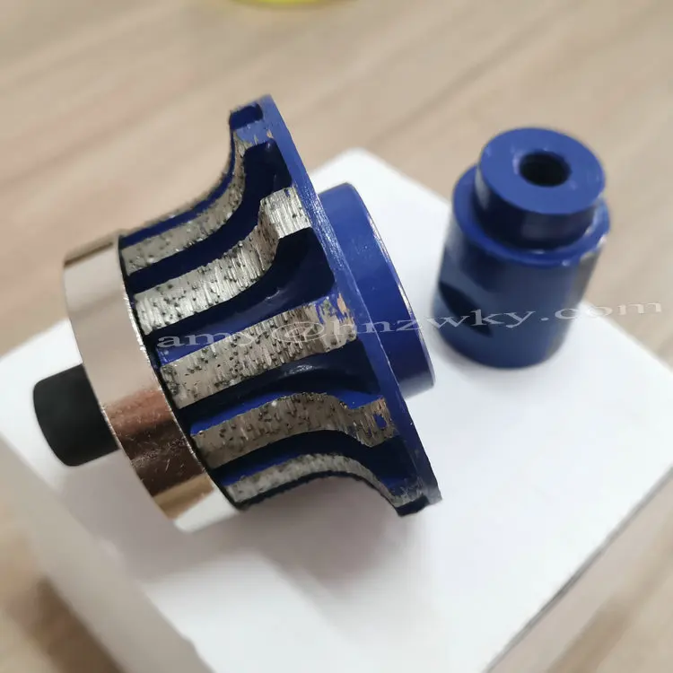 Bullnose B20 профиль края колеса для гранитного мрамора кварцевого камня окантовки и шлифования