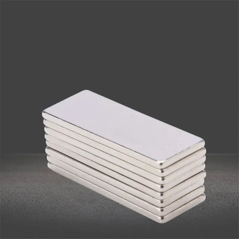 Заводская распродажа, самый мощный прямоугольный магнит N35 Ndfeb, редкоземельный магнит для промышленности