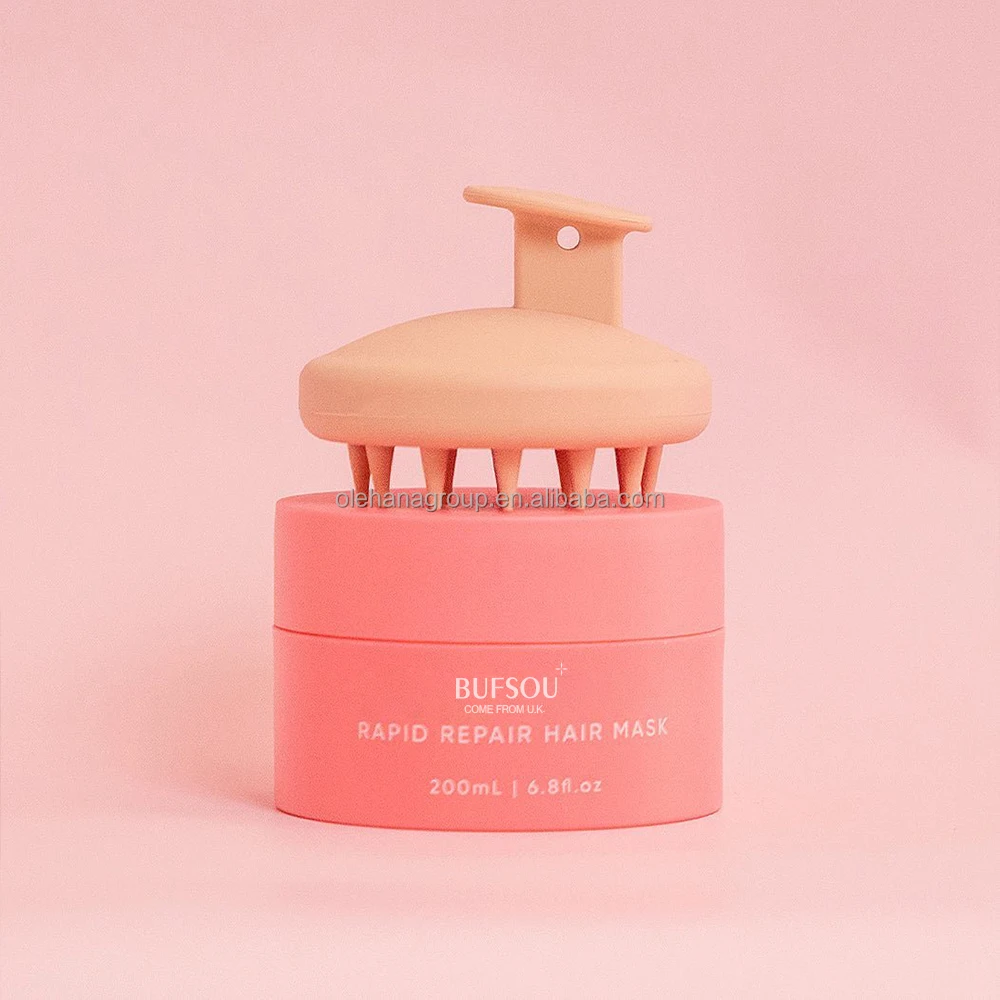 Hair Mask Repair Collagen Keratin Scalp Scrubber Hair Mask Skin Deep Conditioning Nourishing Argan Oil Keratin Hair Treatment