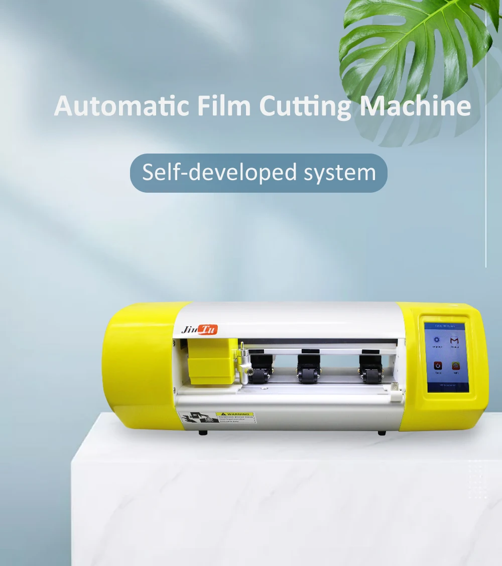 Intelligent Hydrogel Film Cutter For iPhone 12ProMax Samsung HUAWEI Screen Protector Film Cut Machine