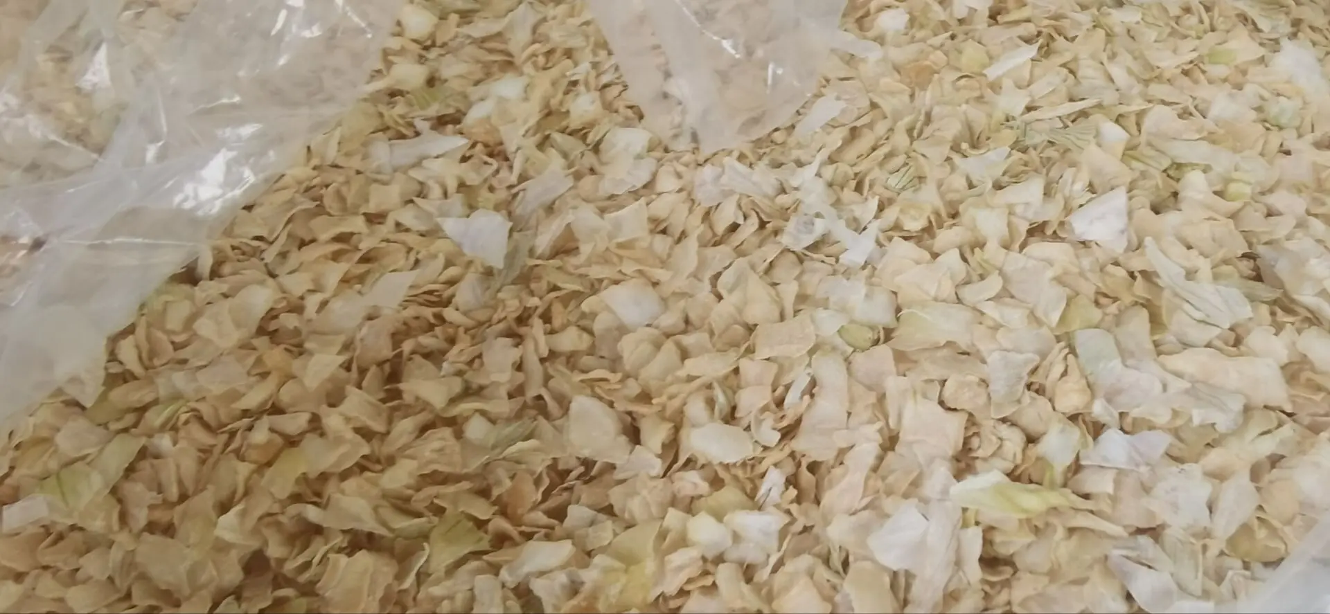 Irradiation Onion Flakes Manufacturers Light Yellow Onion Dehydrated