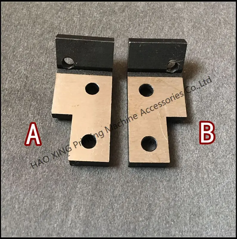 CD102 ink roller holder bracket Offset printing machinery parts Heidelberg CD 102 SM102 ink shaft seat 91.010.107/108