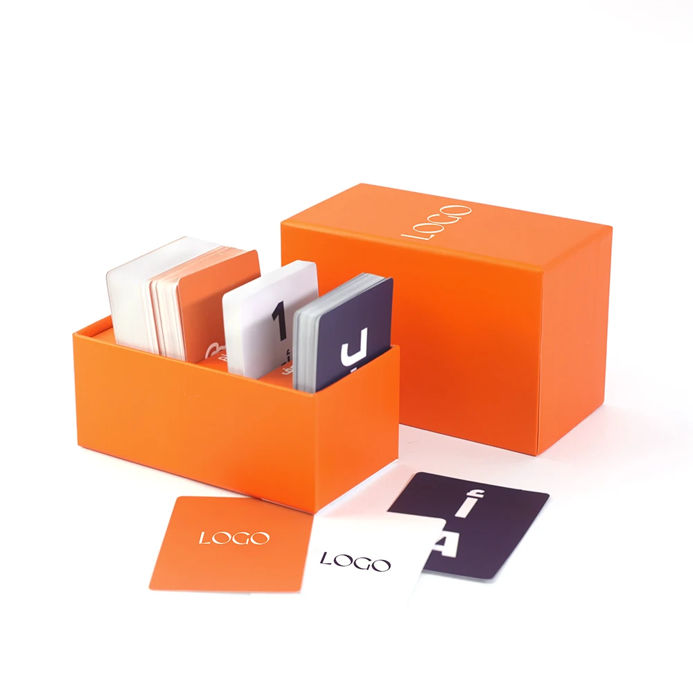 Adult Drinking Playing Communication Deck Custom Party Couple Card Game Custom Printing High Quality Printing Design with Box