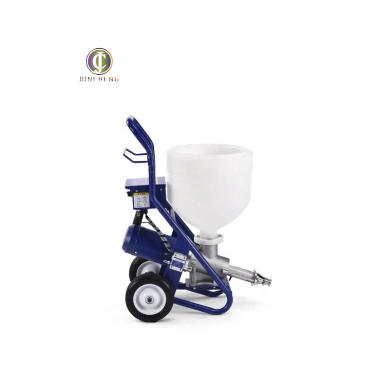 Real stone paint spraying texture spraying machine for sale