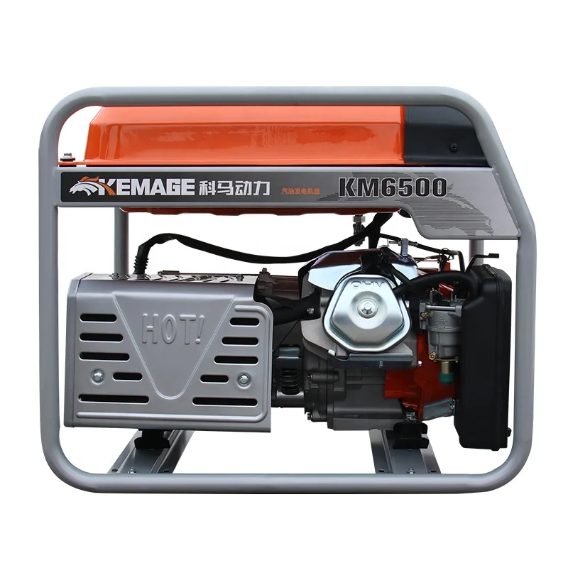 Kema Model H KM4800-4KW 3/4/5KW6KW8 Single-Phase Gasoline Generator