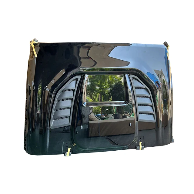 Черная бленда для jeep
