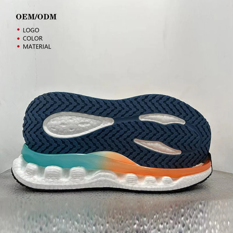 High Quality New Arrivals Sports Shoes light Eva Rubber Sheet Soles For Men Sole