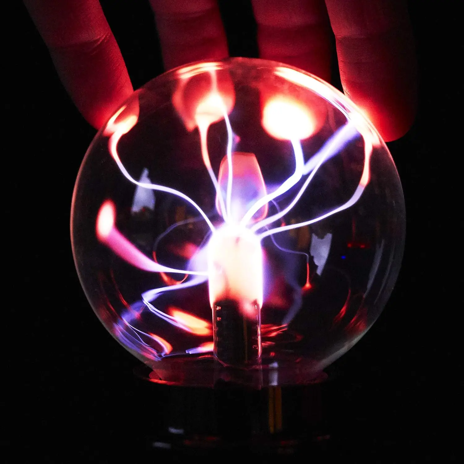 Static Ball Light Electric Novelty Party Kids Child Night Light Home Decor Plasma Ball for Festivals