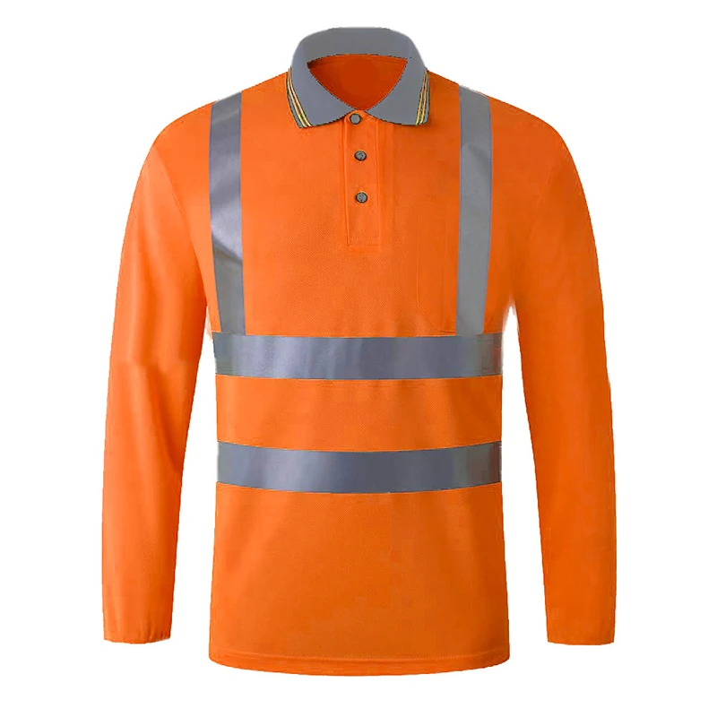 Hi-Vis safety T-shirt variety of colors and sizes High Visibility Construction Work Short Sleeve Shirt
