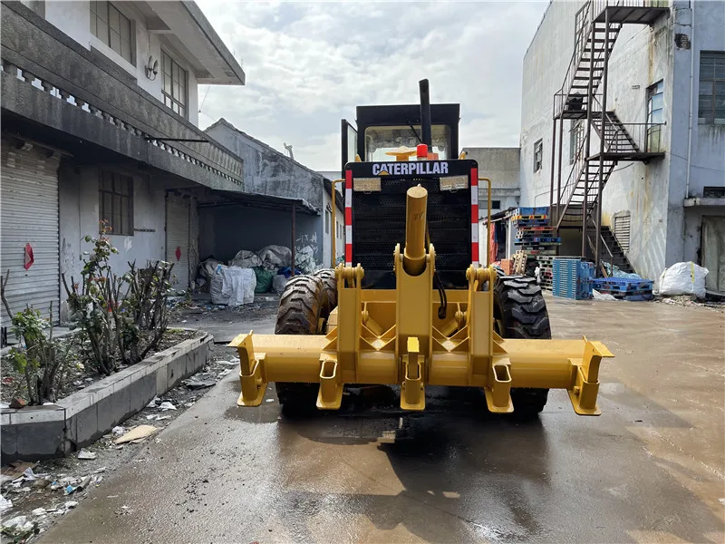 High quality grader machine 140h cat motor grader used