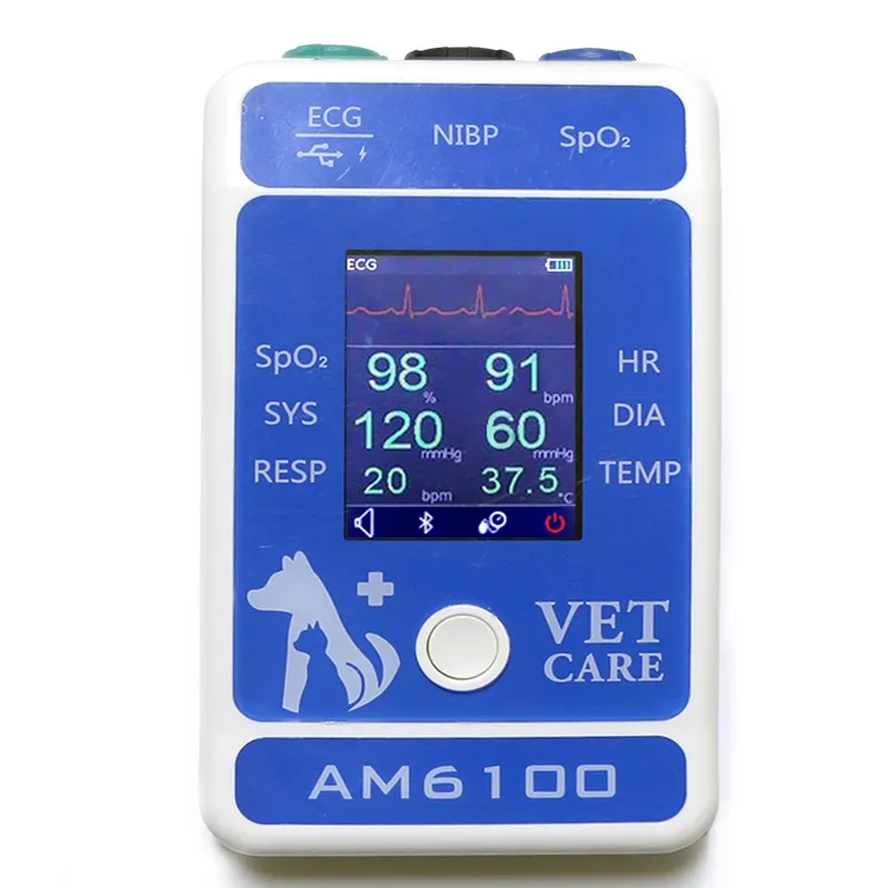 Berry AM6100 Handheld Animal Hospital veterinary multi parameter monitor