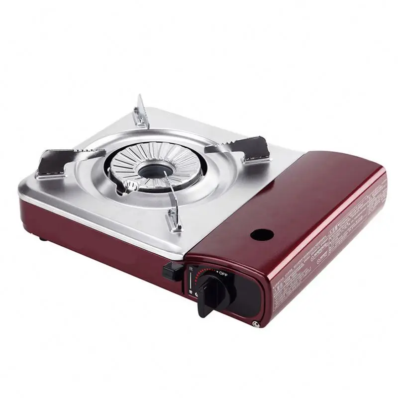 Gas Burner Or Gas Cooker Camp Camping Propane Cast Iron Cook Commercial Cooking Stoves Stove