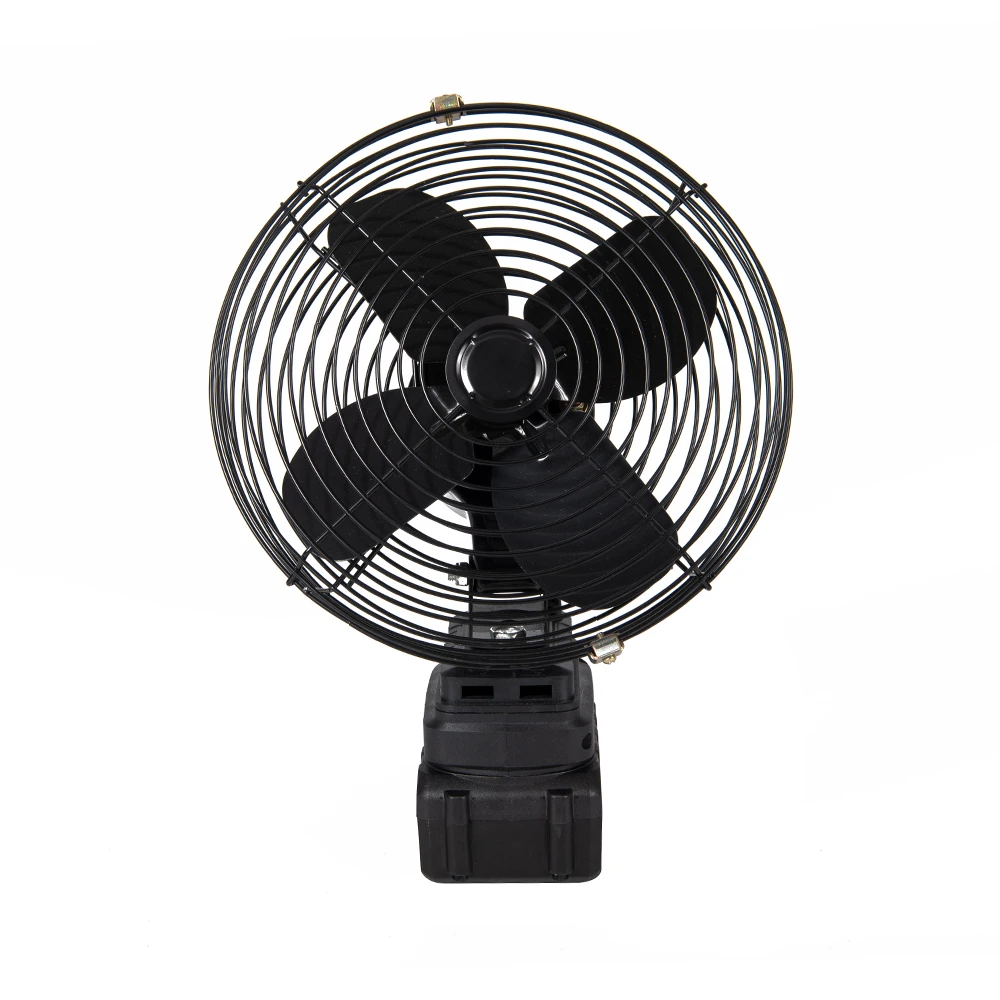 High Air Volume 8inch Rechargeable Lithium Battery Wireless Air Cooling Fan Mini Cordless Portable Car Fans