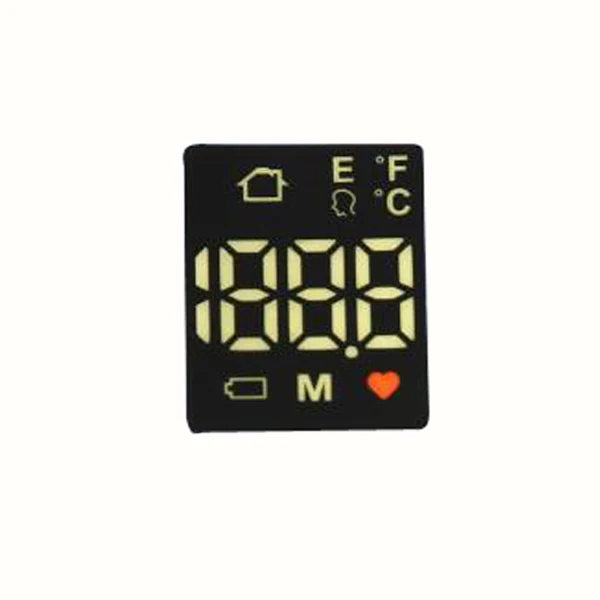 High Quality ultra Thin Customized Mini 7 Segment Smd Smt Led Display