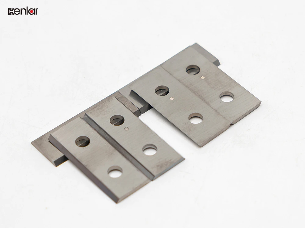 30x12x1.5mm Flexible  Operating Tungsten Carbide Reversible Turnover Knife for woodworking machine parts