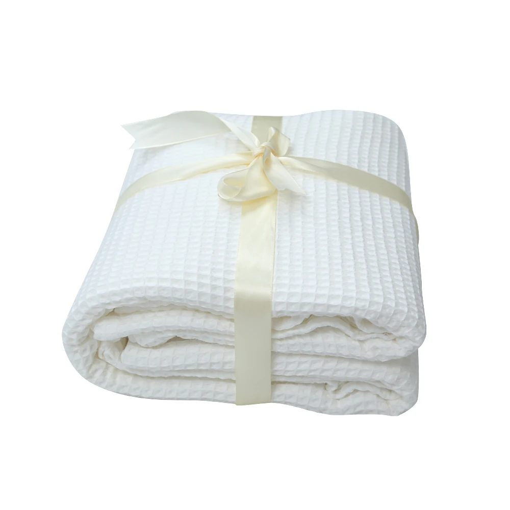 50pcs MOQ china supplier cotton waffle