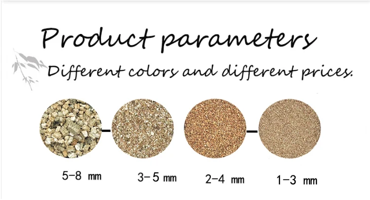 Golden expanded vermiculite price of golden vermiculite