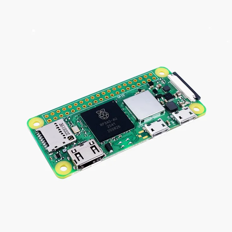 Raspberry Pi Zero 2 Вт макетная плата с 1 ГГц 64-разрядным четырёхъядерным Cortex-A53 процессор 512 Мб SDRAM (синхронное динамическое ОЗУ BT 4,2