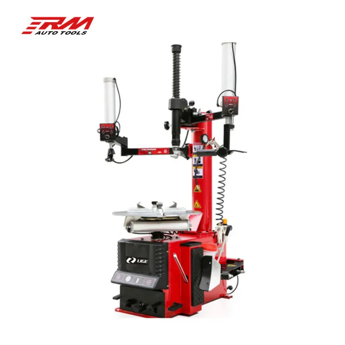Automatic service station machine pneumatic tyre changer machine with help arm for car garage