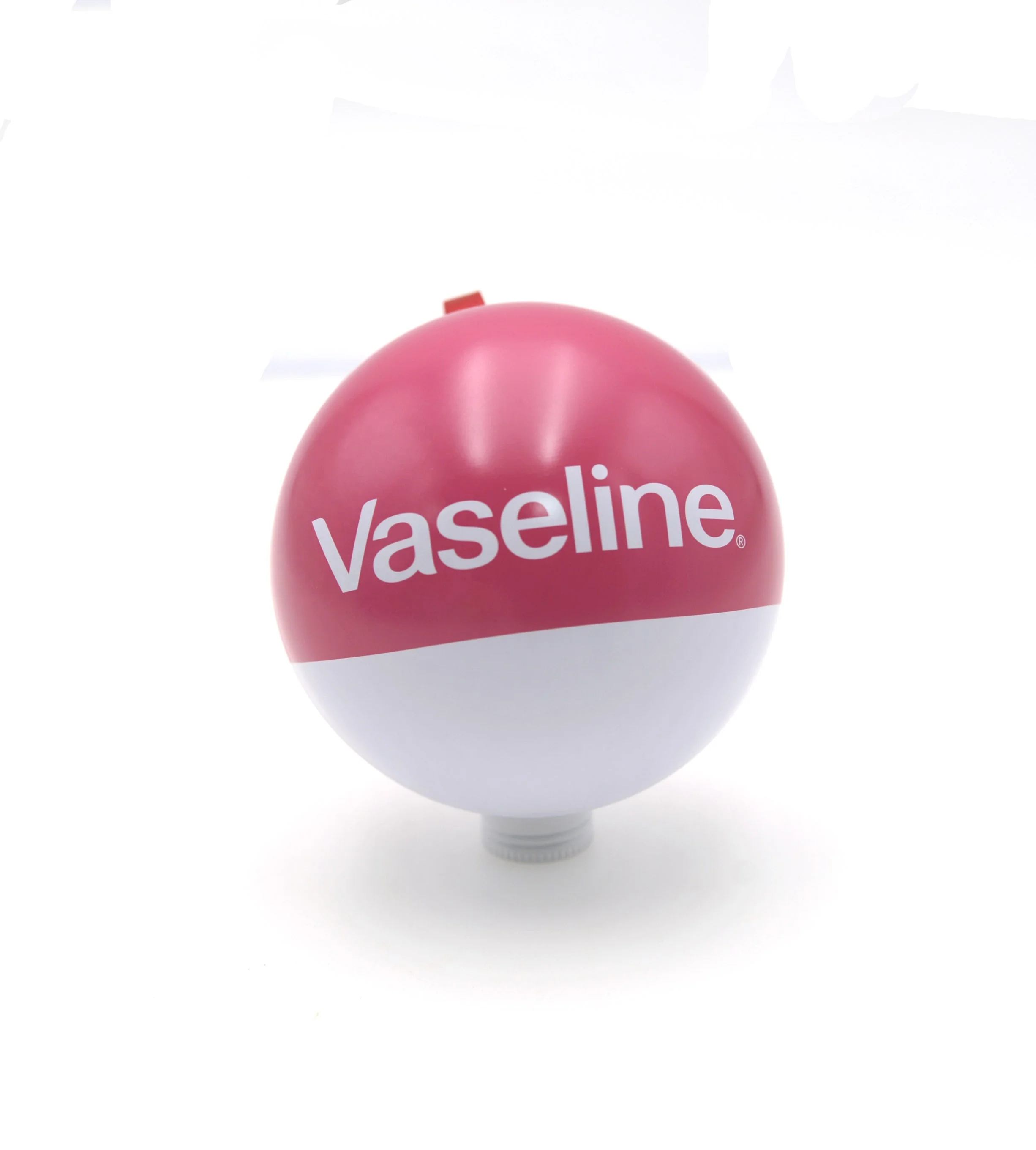 Round metal tin ball with hanging string gift packaging tin bauble box for Christmas