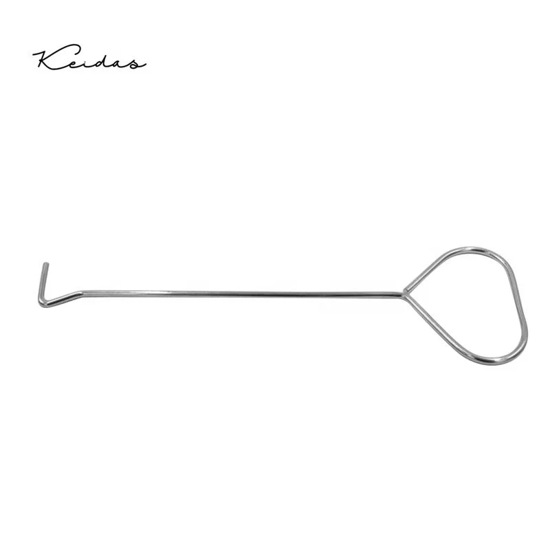 Brand New Elegant Carved Patterns Stainless Steel Hook Put Out Extinguish Wick Dipper Candle Snuffer Tool For Parties Candle