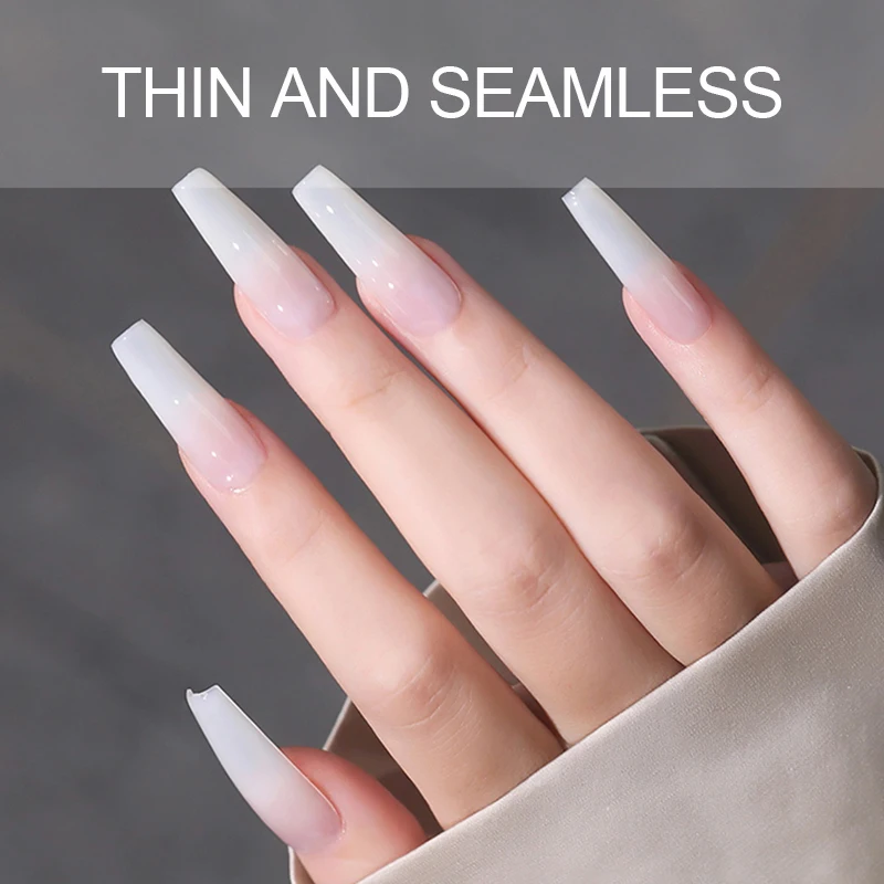 New Coming Custom Mandorla Handmade Extension Press On Nails With Glue Gel S X Xs Soft Nail Tips Full Cover