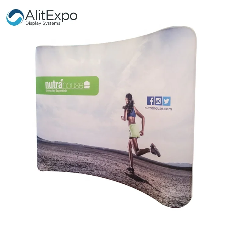 International standard exhibition system booth design 3X3 trade show display