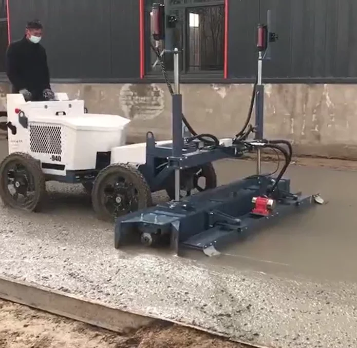 Automatic Concrete Laser Levelling Screed Machine For Good Price