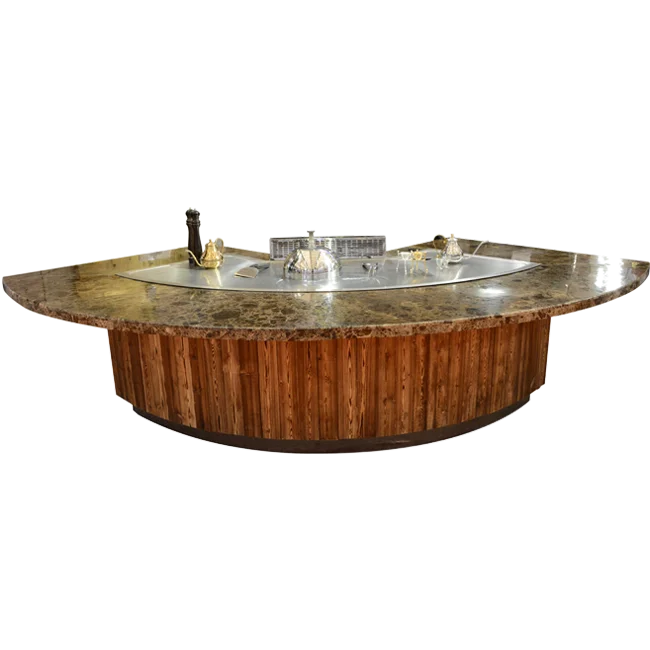 Полукруг Teppanyaki Hibachi для ресторана, отеля и дома