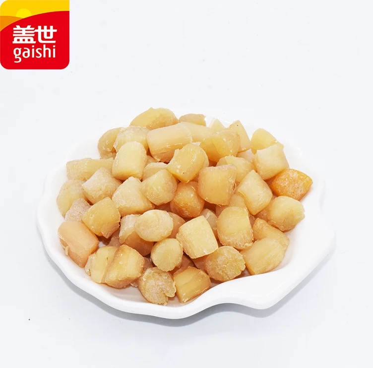 Wholesale 300-400 Pieces/500g Dried Scallop Sea Scallops Dry Dried Scallops From Gaishi