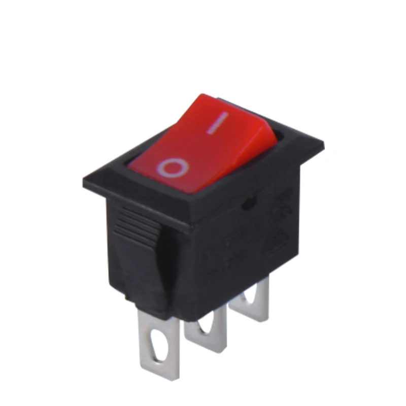 Wholesale China 3 Pin Position mini switch/on-off 3A 250VAC rocker switch
