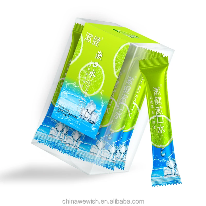 Mini Mouthwash  Concentrated Mouthwash  Activated Coconut Charcoal Mouthwash