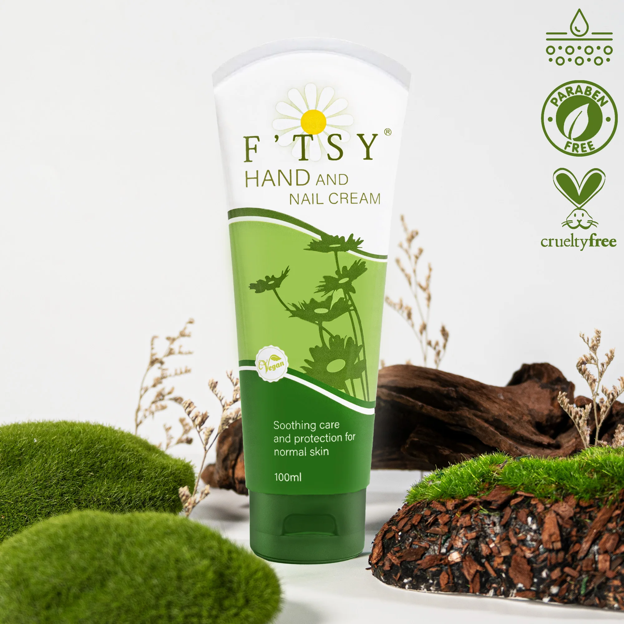 OEM/ODM Hydrating Hand Cream Women  Men Nourishes Protects Moisturizes Dry Hands & Nail Cream