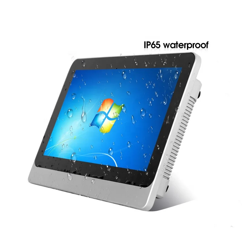 Touchthink 10.1 Inch Waterproof Touch Screen Industrial Computer All-in-one Panel Pc With Pci, For Car Multimedia Automated Test