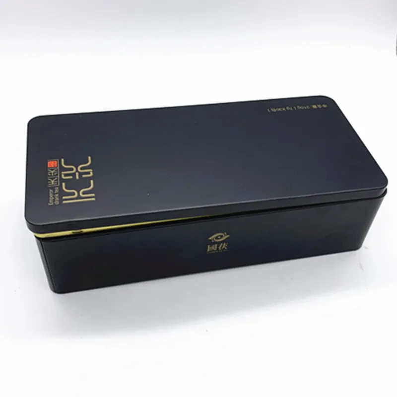 
plain metal christmas cookie shampoo bar large rectangle tin box 