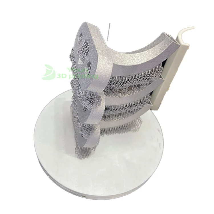 Auto parts fast prototype high quality SLS MJF 3D printed PA11 PA12 nylon PP PA66 auto parts fast prototype car parts