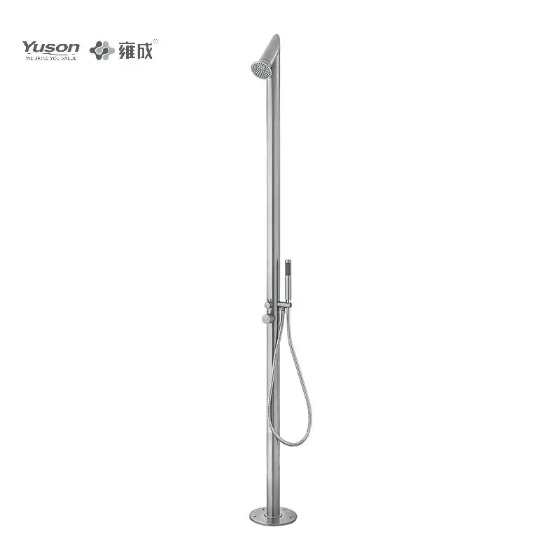 YUSON YS78642B Bestseller Stain proofing stainless steel 304 outdoor shower garden pool baby shower sets