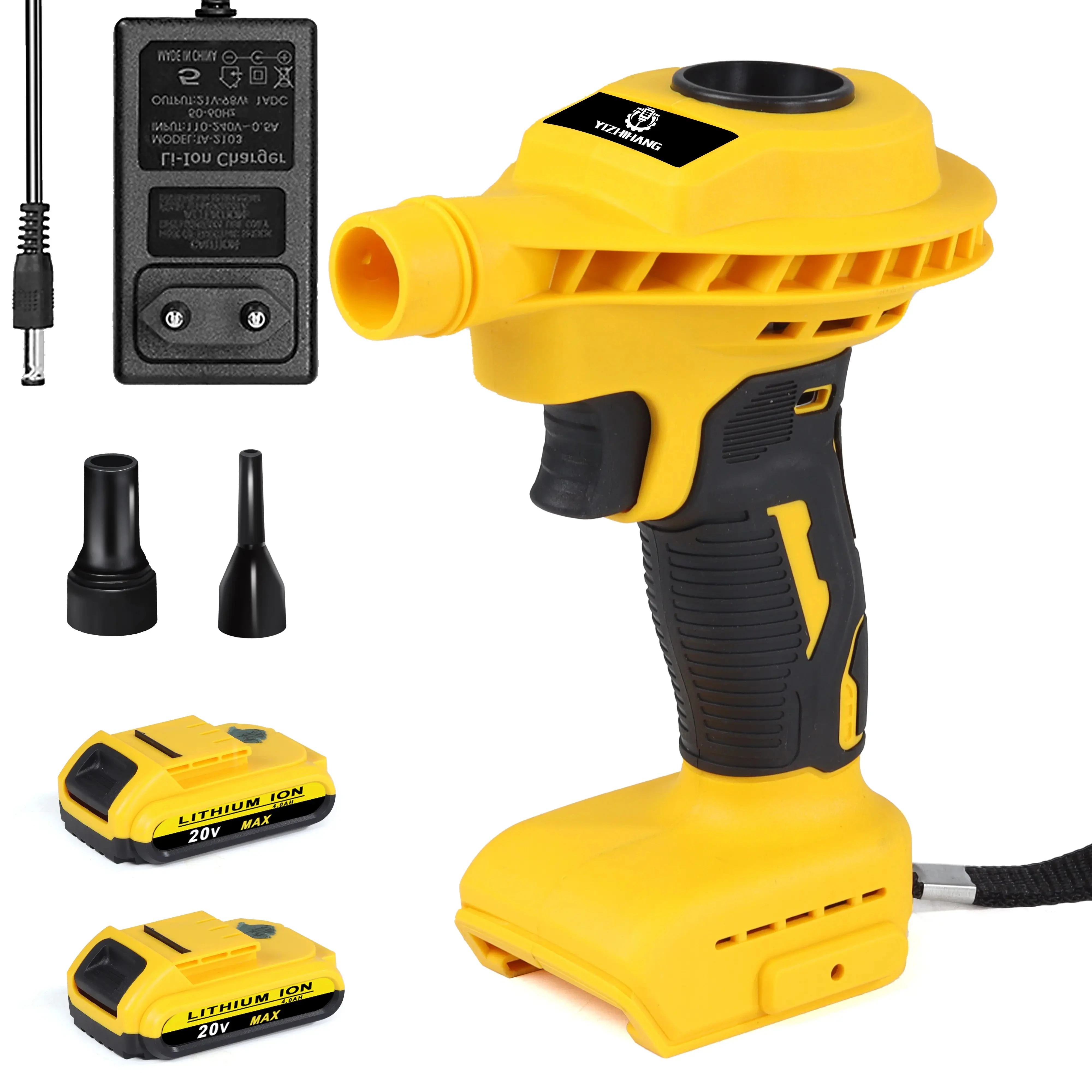 MV-BL05 21V Professional low noise battery powered leaf blower cordless mini vacuum leaf blower