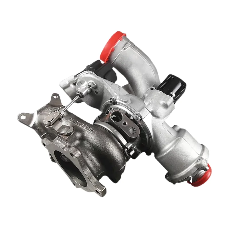 Комплект автозапчастей Турбокомпрессор Новый 06L145721C 06LK145721D 06L145721A для PORSCHE 718 CAYMAN система автомобильного двигателя