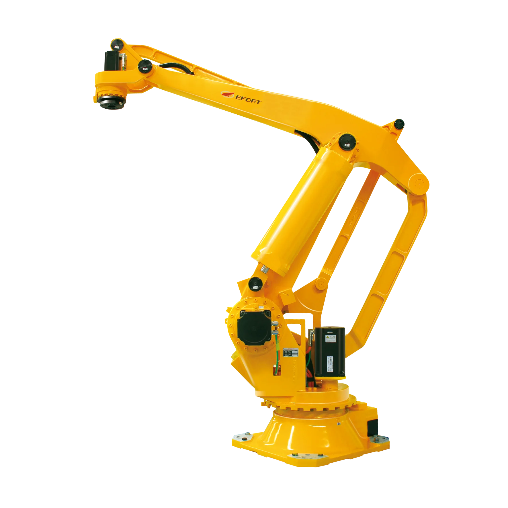 Fully automatic 4 axis industrial robot for handling material