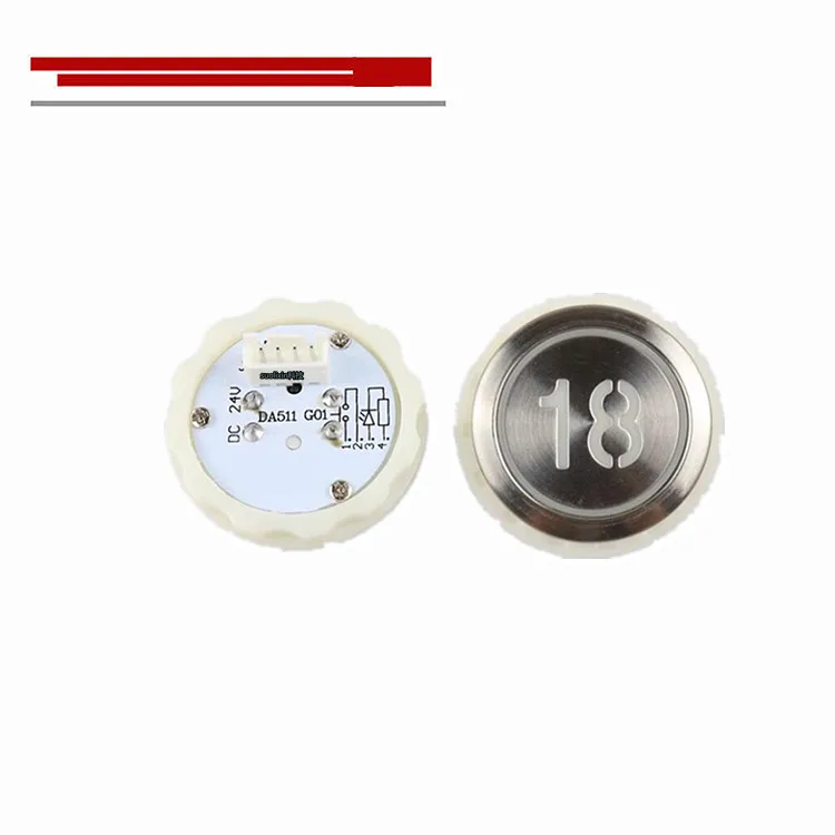 Original Elevator button MTD511G01 DA511G01 DC12V 24V Key word for Mitsubishi accessories