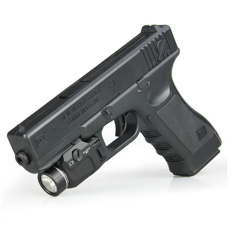 Tactical Hunting Gun Light Weapon Light TLR Light Strobe Output Flashlight For For full size and railed handguns