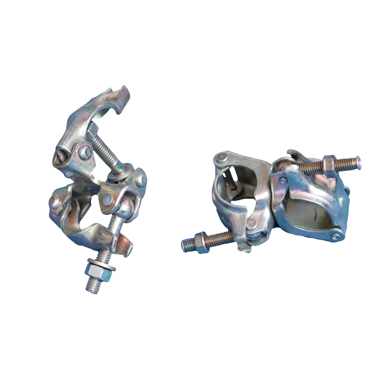 Available On Scaffold BS/JIS/Korea Electro Galvanized Pressed Scaffolding Fixed Coupler Clamps