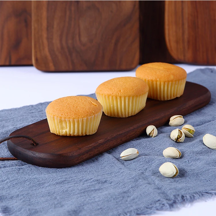 Оптовая продажа, высококачественная декоративная деревянная разделочная доска из ореха и бука, сервировочный поднос из дерева для кухни, подарки