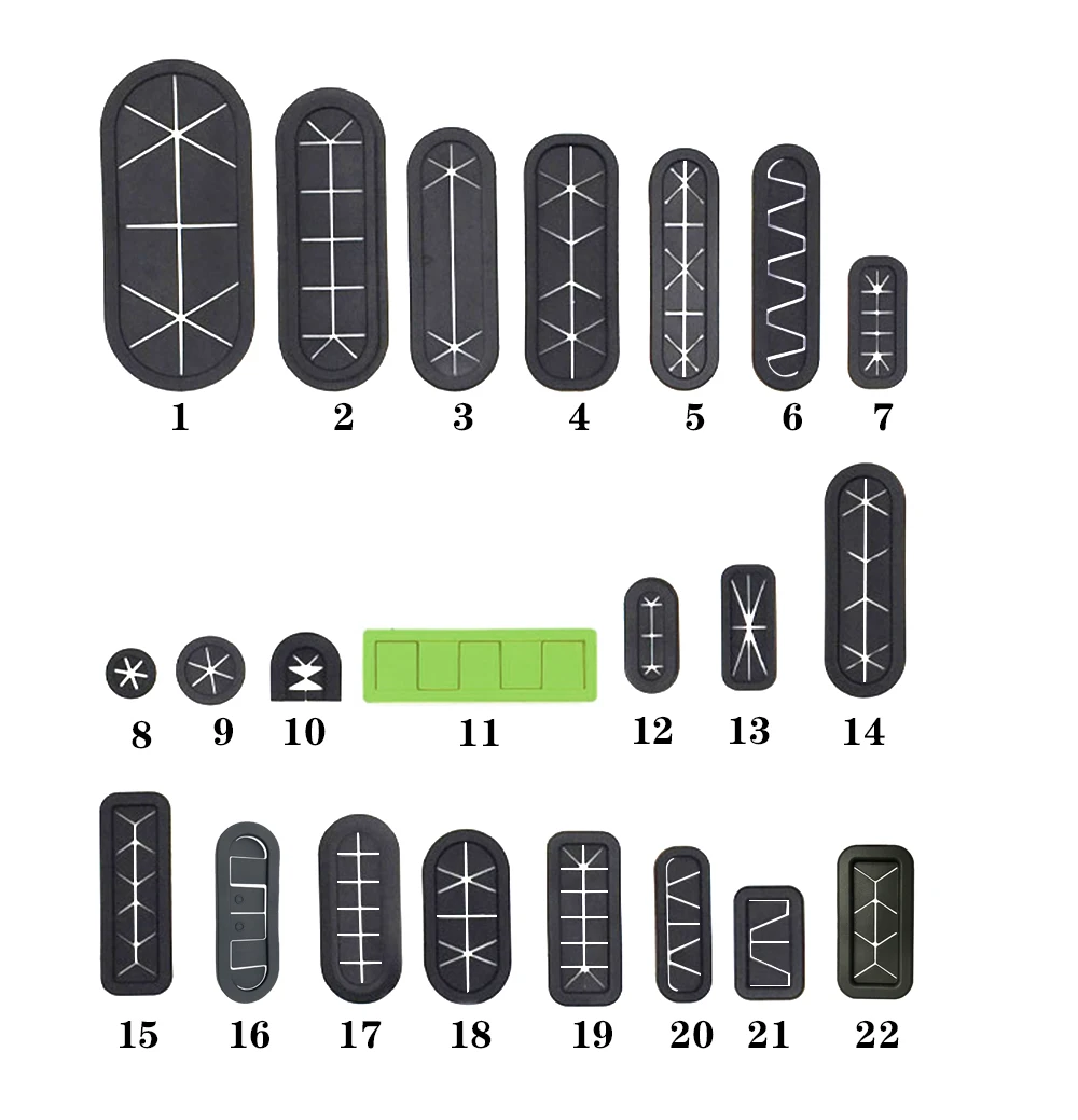 Environment-friendly silicone rubber grommets-open grommets rubber washer  for pc case