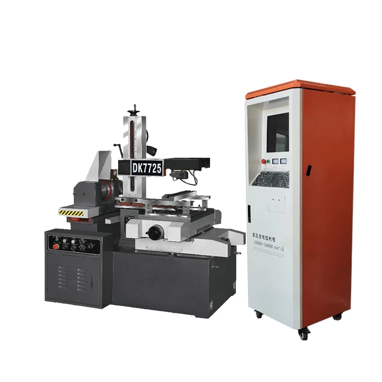 Custom Made Servo Motor Drive High Precision CNC Wire EDM Dk7725 CNC Wire Cut EDM Cutting Machine