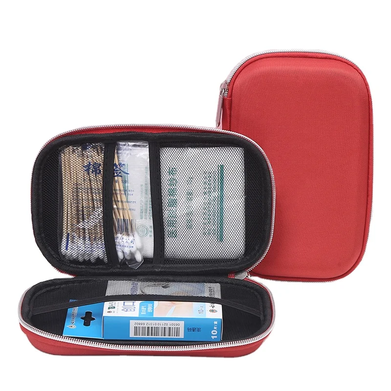 Amazon good price and design mini individual travel first aid kit full medical household First Aid Kit Box
