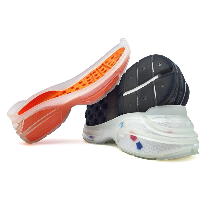 Sport Shoes Outsole Etc Air Cushion Sole Flexible Size 35-40 Sneaker Soles For Sports Shoes Making