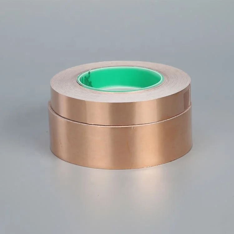 Manufacturer Supplier Earthing Copper Tape With Long-Term Service