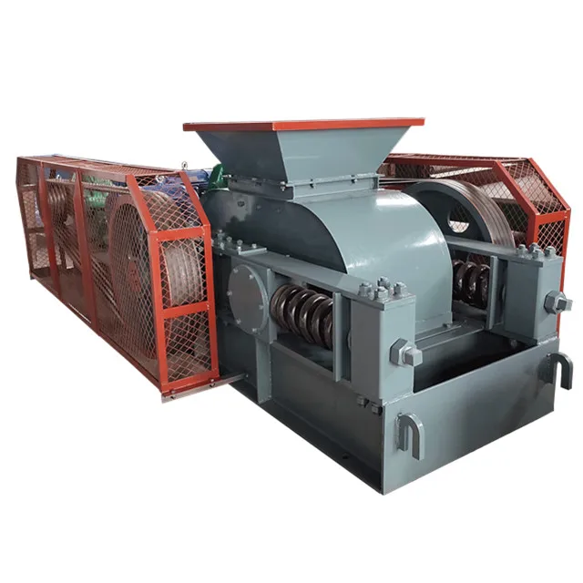 Portable Twin Rolls Crusher Mobile Sand Making Machine Double Roller Crusher